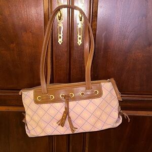 Stylish Pink Dooney and Bourke Handbag